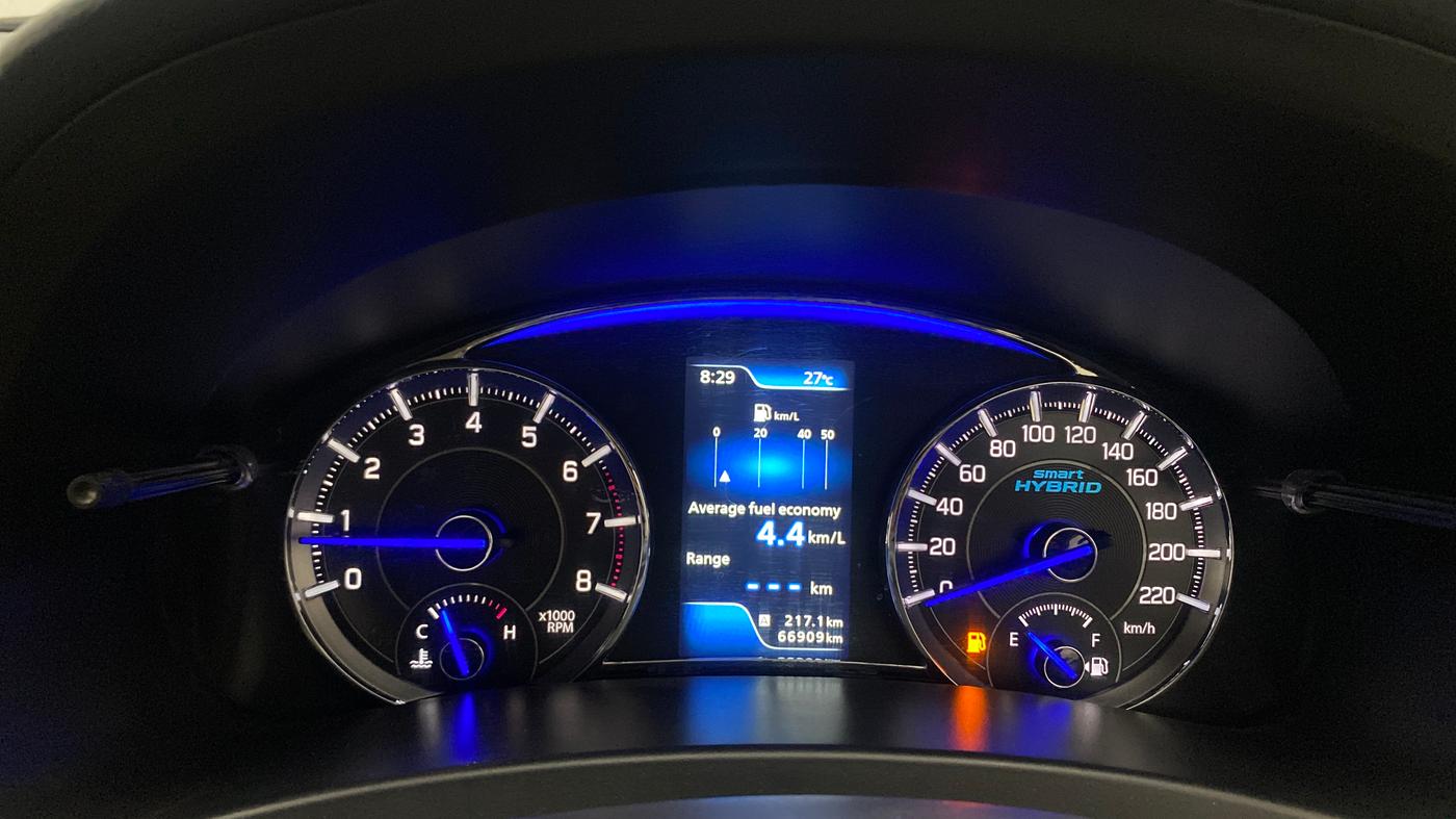 2022 Maruti Ciaz ZETA 1.5 SHVS MT PETROL, Petrol, Manual, 66,899 km, Odometer Image