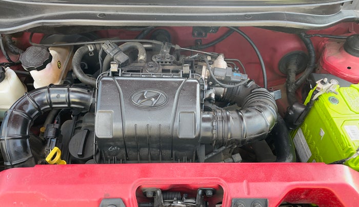 2018 Hyundai Eon ERA +, Petrol, Manual, 33,491 km, Engine View