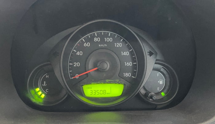 2018 Hyundai Eon ERA +, Petrol, Manual, 33,491 km, Odometer Image