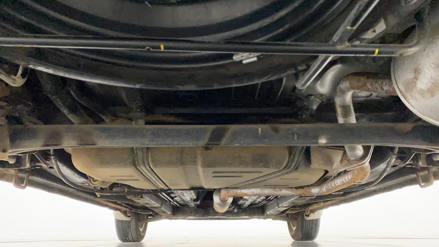 2016 Maruti Ertiga ZXI, Petrol, Manual, 51,258 km, Rear Underbody
