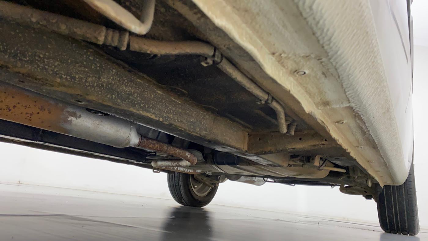 2016 Maruti Ertiga ZXI, Petrol, Manual, 51,258 km, Right Side Underbody