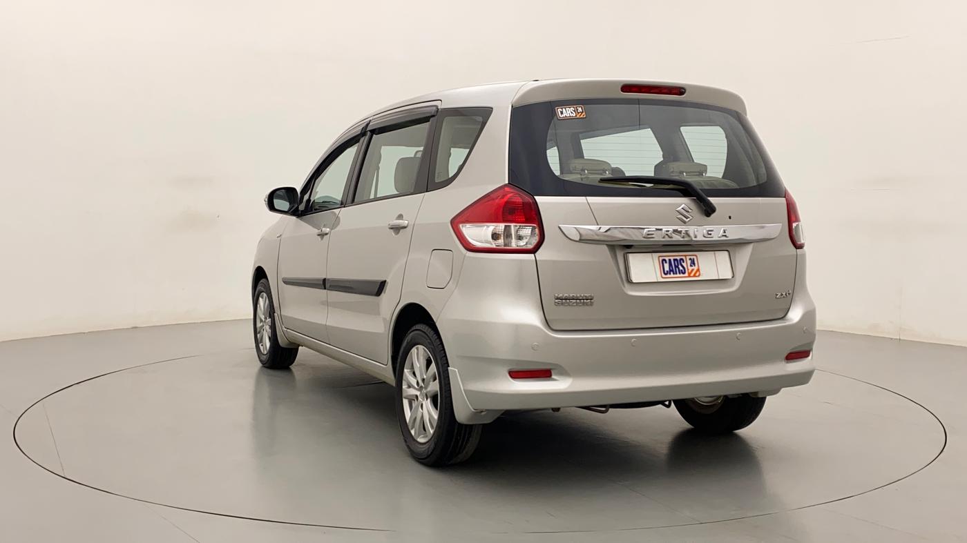 2016 Maruti Ertiga ZXI, Petrol, Manual, 51,258 km, Left Back Diagonal