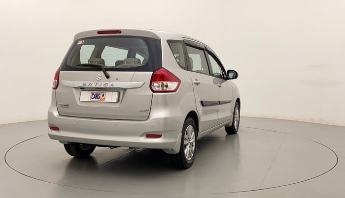 2016 Maruti Ertiga ZXI, Petrol, Manual, 51,258 km, Right Back Diagonal