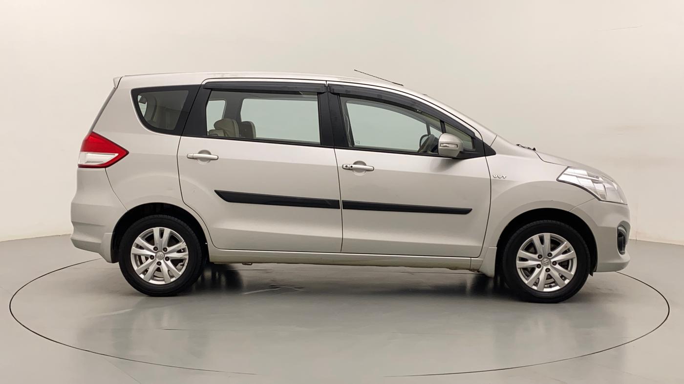 2016 Maruti Ertiga ZXI, Petrol, Manual, 51,258 km, Right Side View