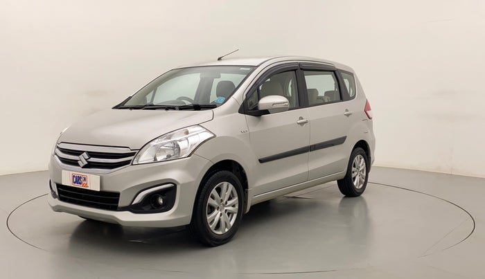 2016 Maruti Ertiga ZXI, Petrol, Manual, 51,258 km, Left Front Diagonal