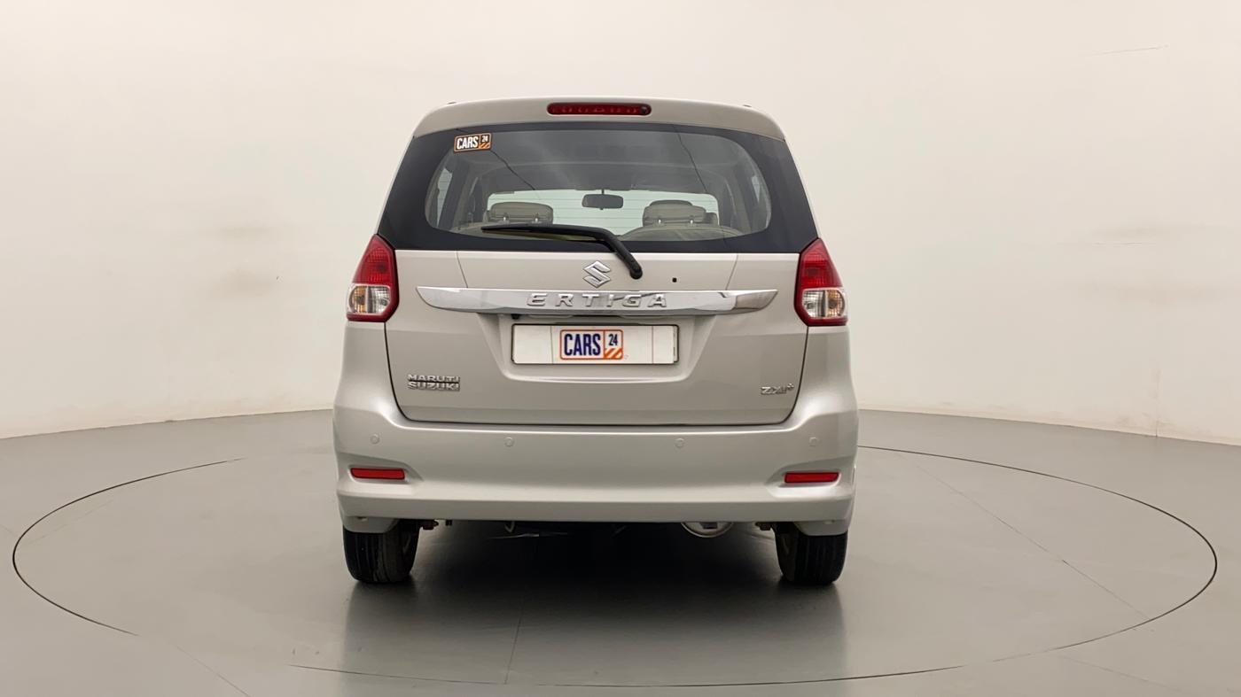 2016 Maruti Ertiga ZXI, Petrol, Manual, 51,258 km, Back/Rear