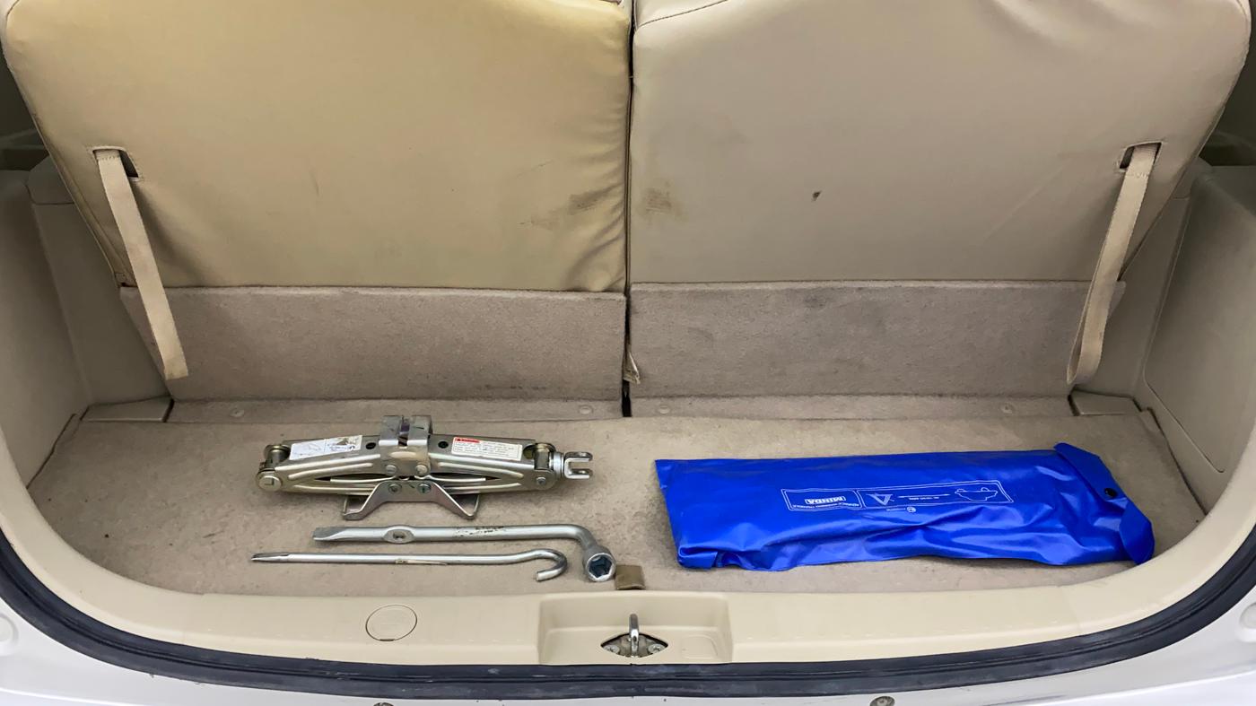 2016 Maruti Ertiga ZXI, Petrol, Manual, 51,258 km, Boot Inside