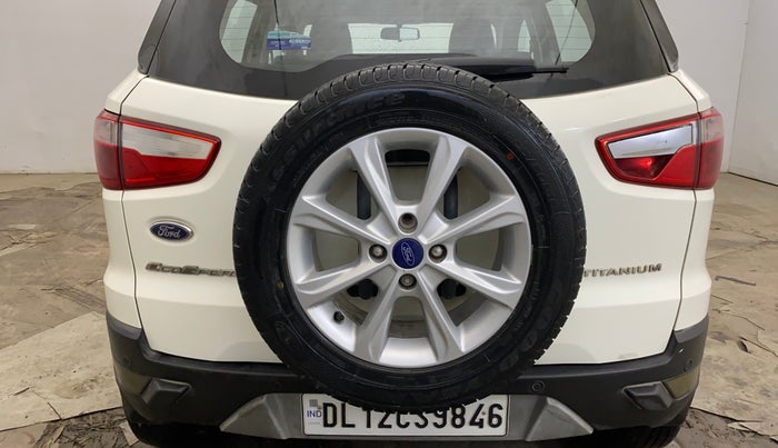 2020 Ford Ecosport TITANIUM 1.5L PETROL, Petrol, Manual, 63,293 km, Spare Tyre