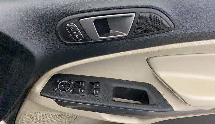 2020 Ford Ecosport TITANIUM 1.5L PETROL, Petrol, Manual, 63,293 km, Driver Side Door Panels Control