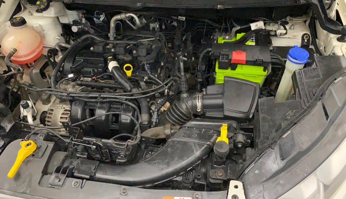 2020 Ford Ecosport TITANIUM 1.5L PETROL, Petrol, Manual, 63,293 km, Engine View - Left