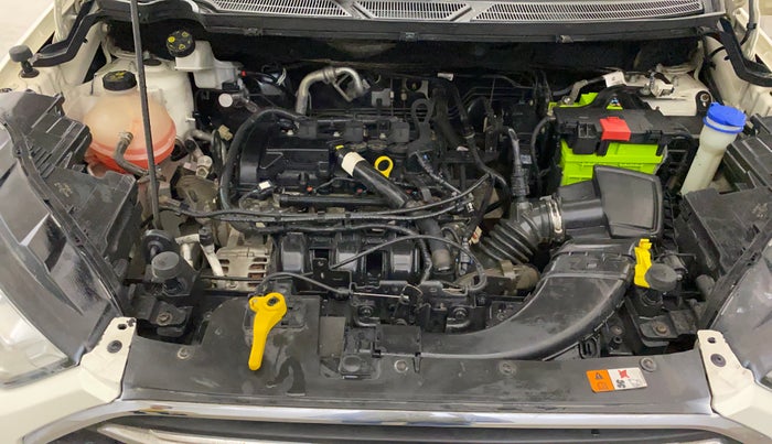 2020 Ford Ecosport TITANIUM 1.5L PETROL, Petrol, Manual, 63,293 km, Engine View
