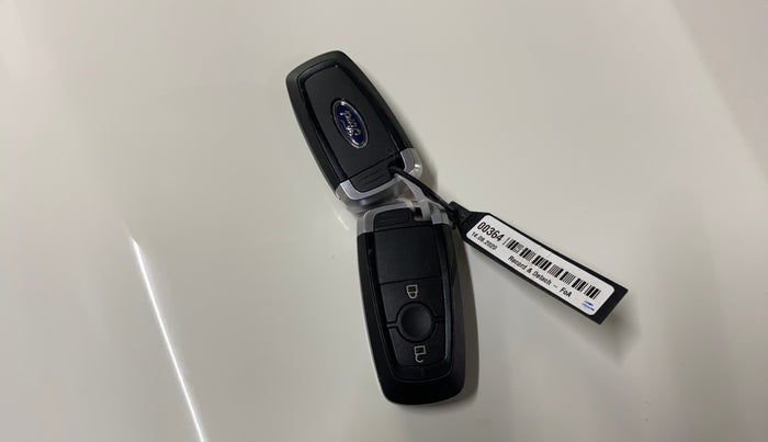 2020 Ford Ecosport TITANIUM 1.5L PETROL, Petrol, Manual, 63,293 km, Key Close Up