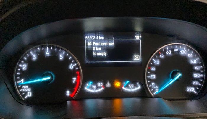 2020 Ford Ecosport TITANIUM 1.5L PETROL, Petrol, Manual, 63,293 km, Odometer Image