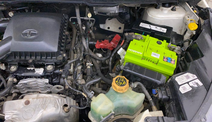 2020 Tata NEXON XMA PETROL, CNG, Automatic, 91,310 km, Engine View - Left