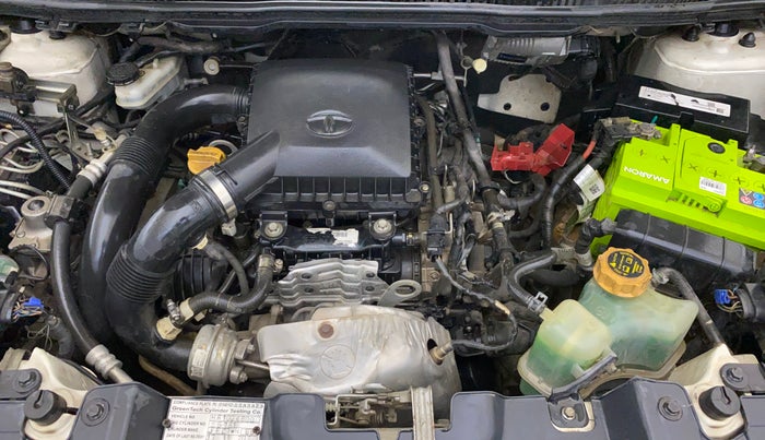 2020 Tata NEXON XMA PETROL, CNG, Automatic, 91,310 km, Engine View