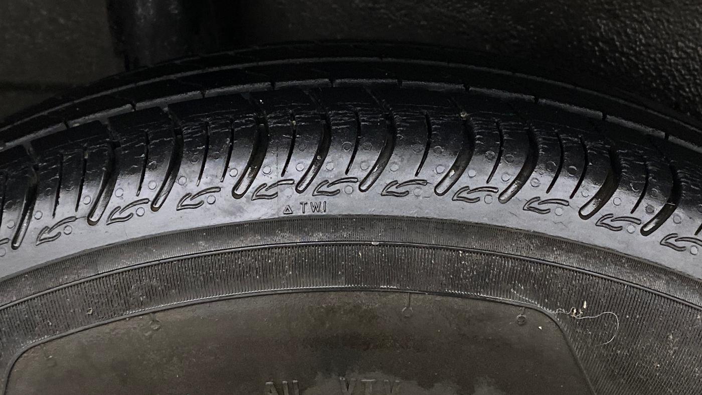 2021 Maruti S PRESSO VXI PLUS AMT, Petrol, Automatic, 12,822 km, Right Rear Tyre Tread