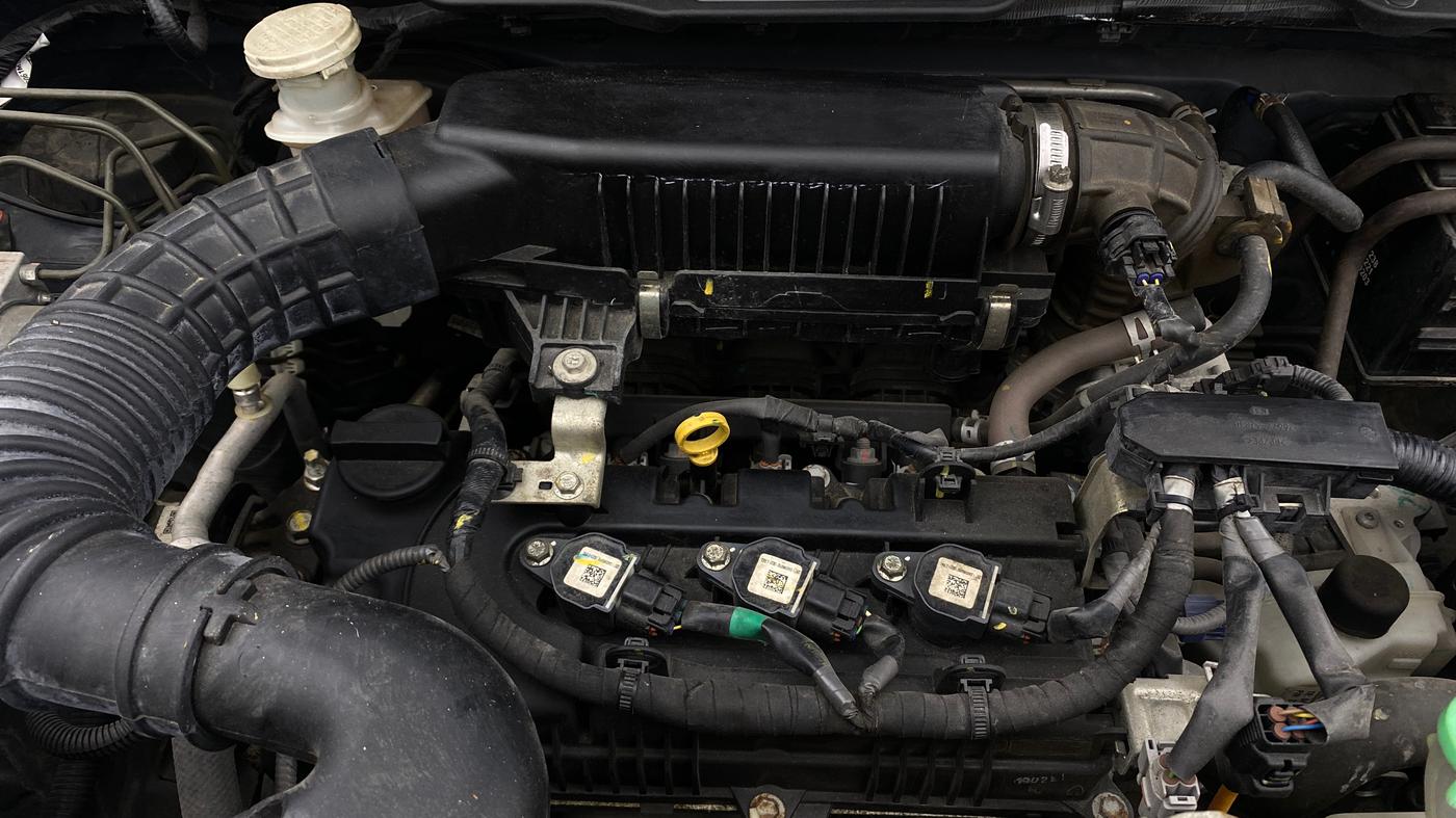 2021 Maruti S PRESSO VXI PLUS AMT, Petrol, Automatic, 12,822 km, Engine View