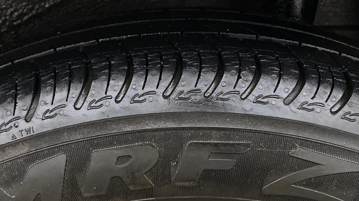2021 Maruti S PRESSO VXI PLUS AMT, Petrol, Automatic, 12,822 km, Left Rear Tyre Tread