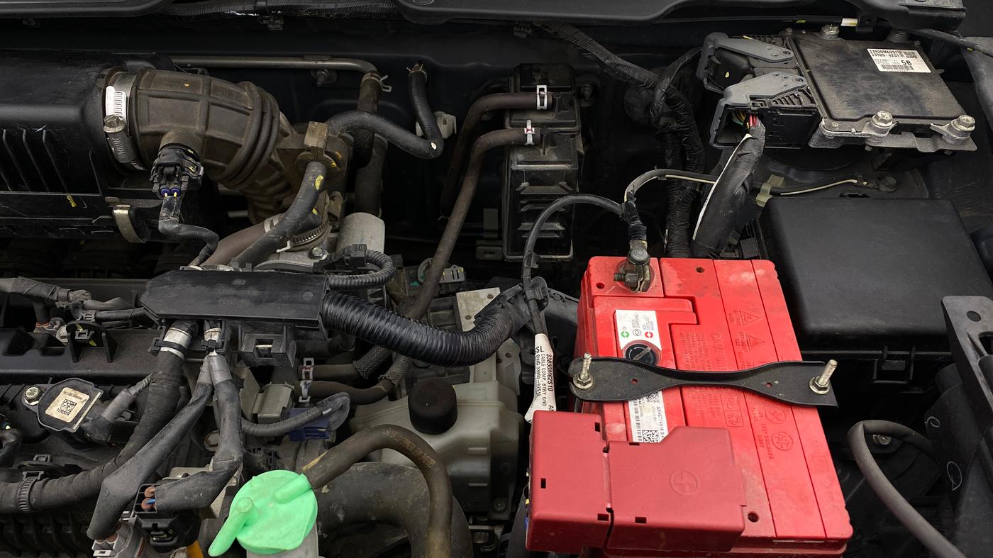 2021 Maruti S PRESSO VXI PLUS AMT, Petrol, Automatic, 12,822 km, Engine View - Left