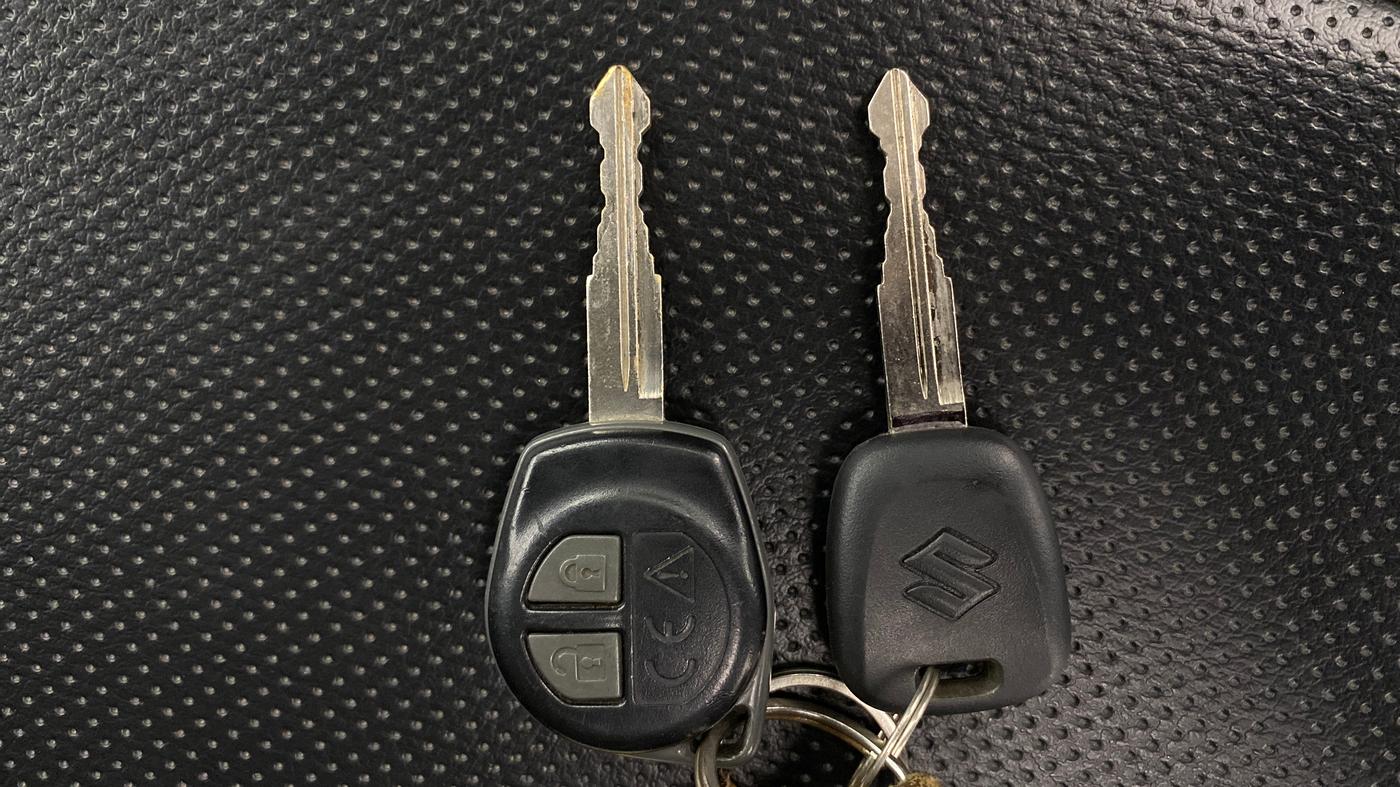2021 Maruti S PRESSO VXI PLUS AMT, Petrol, Automatic, 12,822 km, Key Close Up
