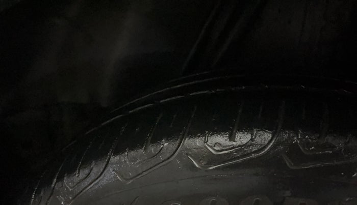 2012 Honda City 1.5L I-VTEC V MT, Petrol, Manual, 99,983 km, Left Rear Tyre Tread