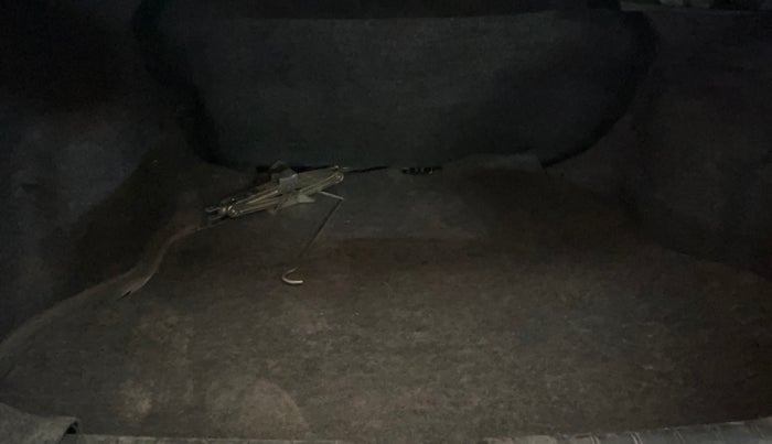 2012 Honda City 1.5L I-VTEC V MT, Petrol, Manual, 99,983 km, Boot Inside