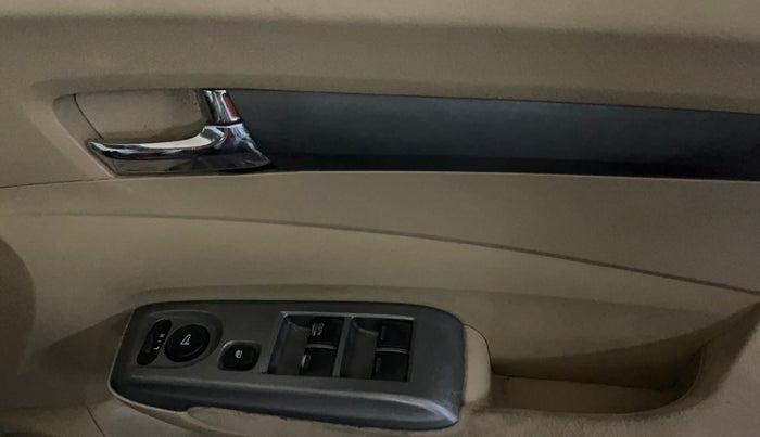 2012 Honda City 1.5L I-VTEC V MT, Petrol, Manual, 99,983 km, Driver Side Door Panels Control