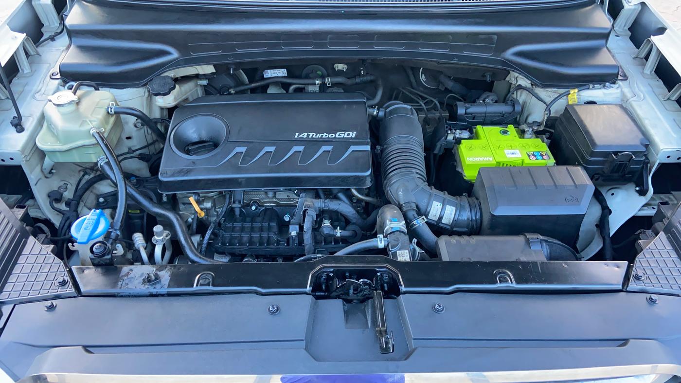 2020 Hyundai Creta SX (O) 1.4 TURBO DCT, Petrol, Automatic, 1,18,281 km, Engine View