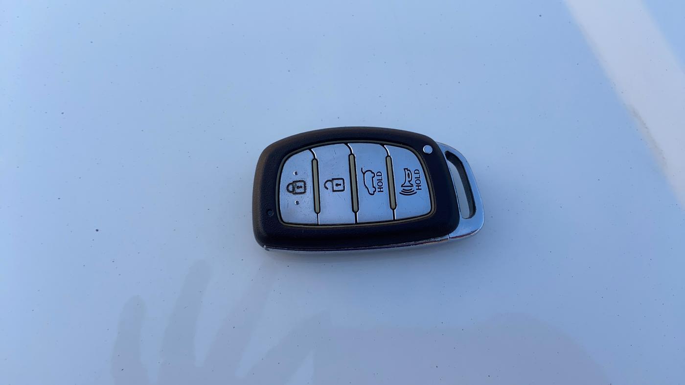 2020 Hyundai Creta SX (O) 1.4 TURBO DCT, Petrol, Automatic, 1,18,281 km, Key Close Up