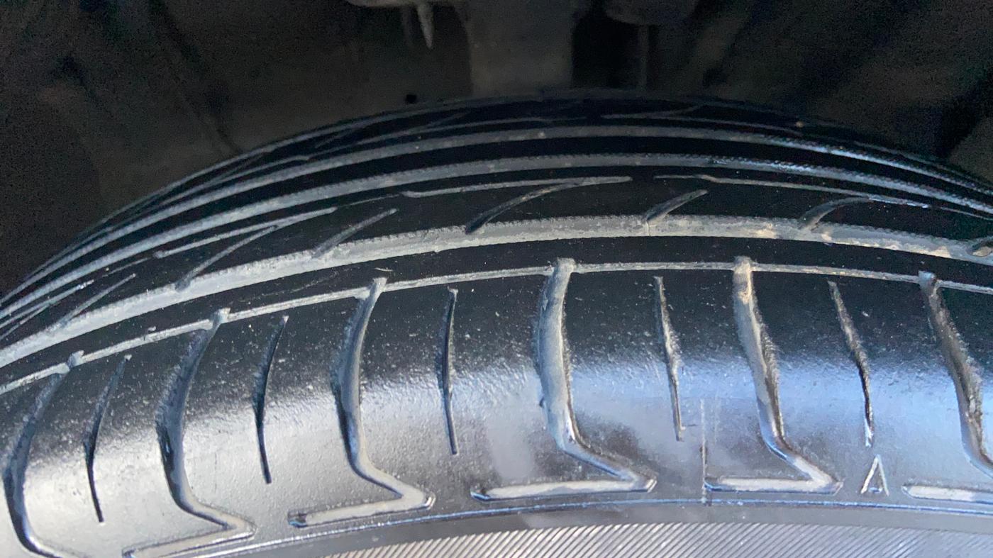 2020 Hyundai Creta SX (O) 1.4 TURBO DCT, Petrol, Automatic, 1,18,281 km, Right Front Tyre Tread
