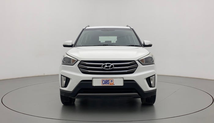 2017 Hyundai Creta SX PLUS AT 1.6 DIESEL, Diesel, Automatic, 1,11,368 km, Front