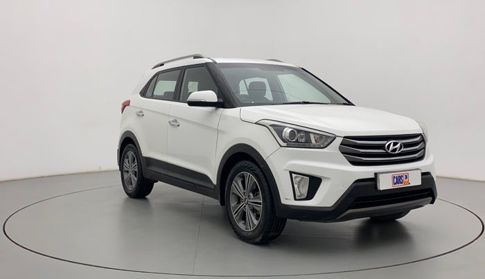 2017 Hyundai Creta SX PLUS AT 1.6 DIESEL, Diesel, Automatic, 1,11,368 km, Right Front Diagonal