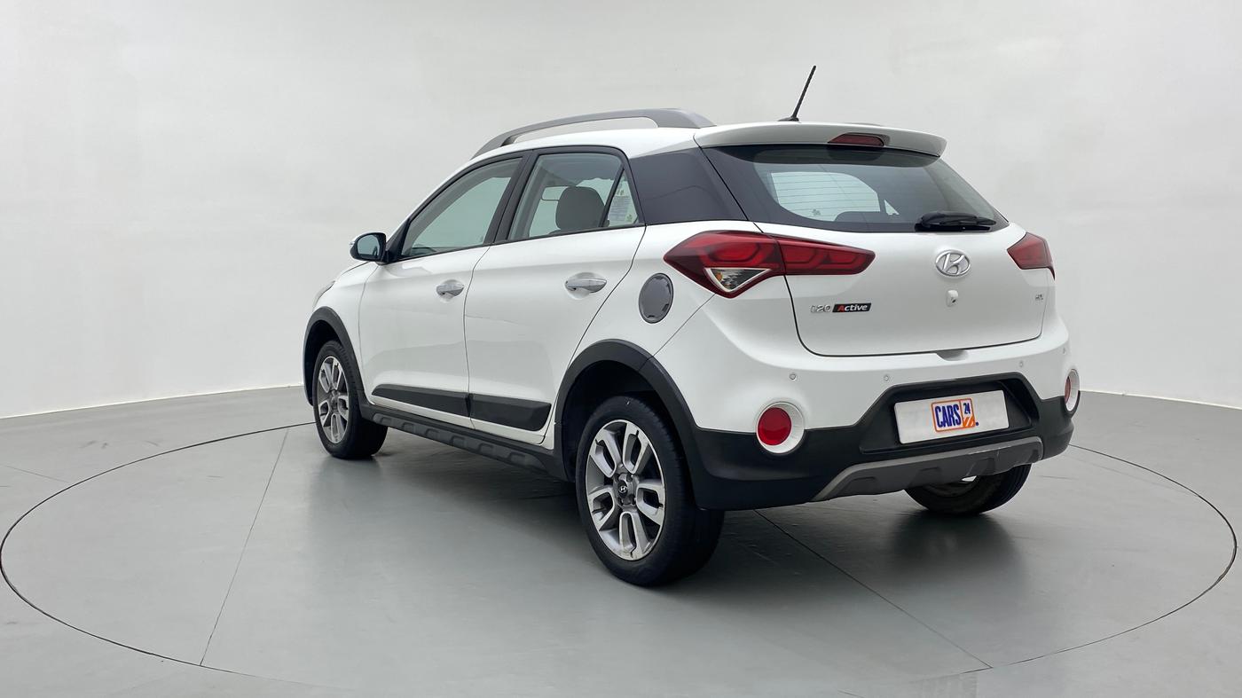 2015 Hyundai i20 Active 1.2 SX, Petrol, Manual, 32,533 km, Left Back Diagonal