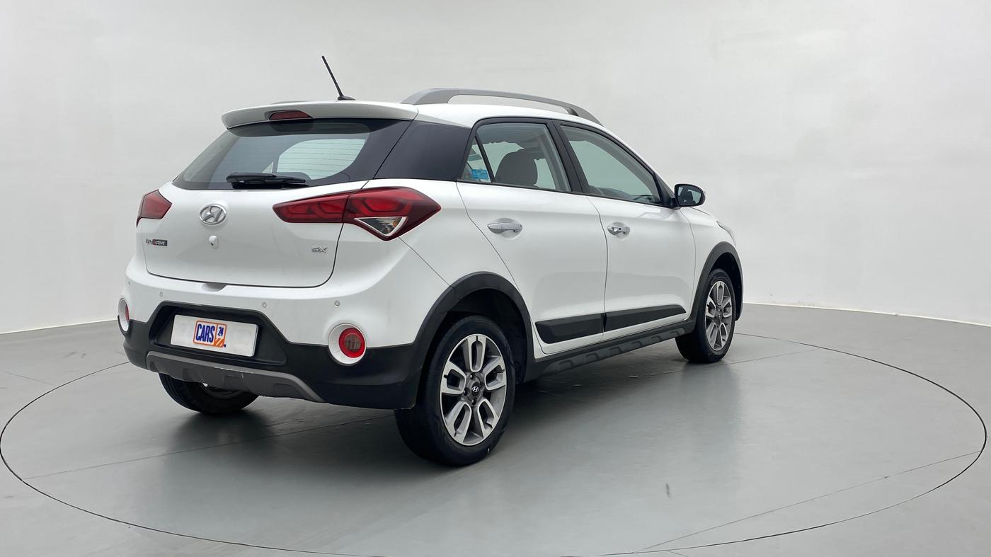 2015 Hyundai i20 Active 1.2 SX, Petrol, Manual, 32,533 km, Right Back Diagonal
