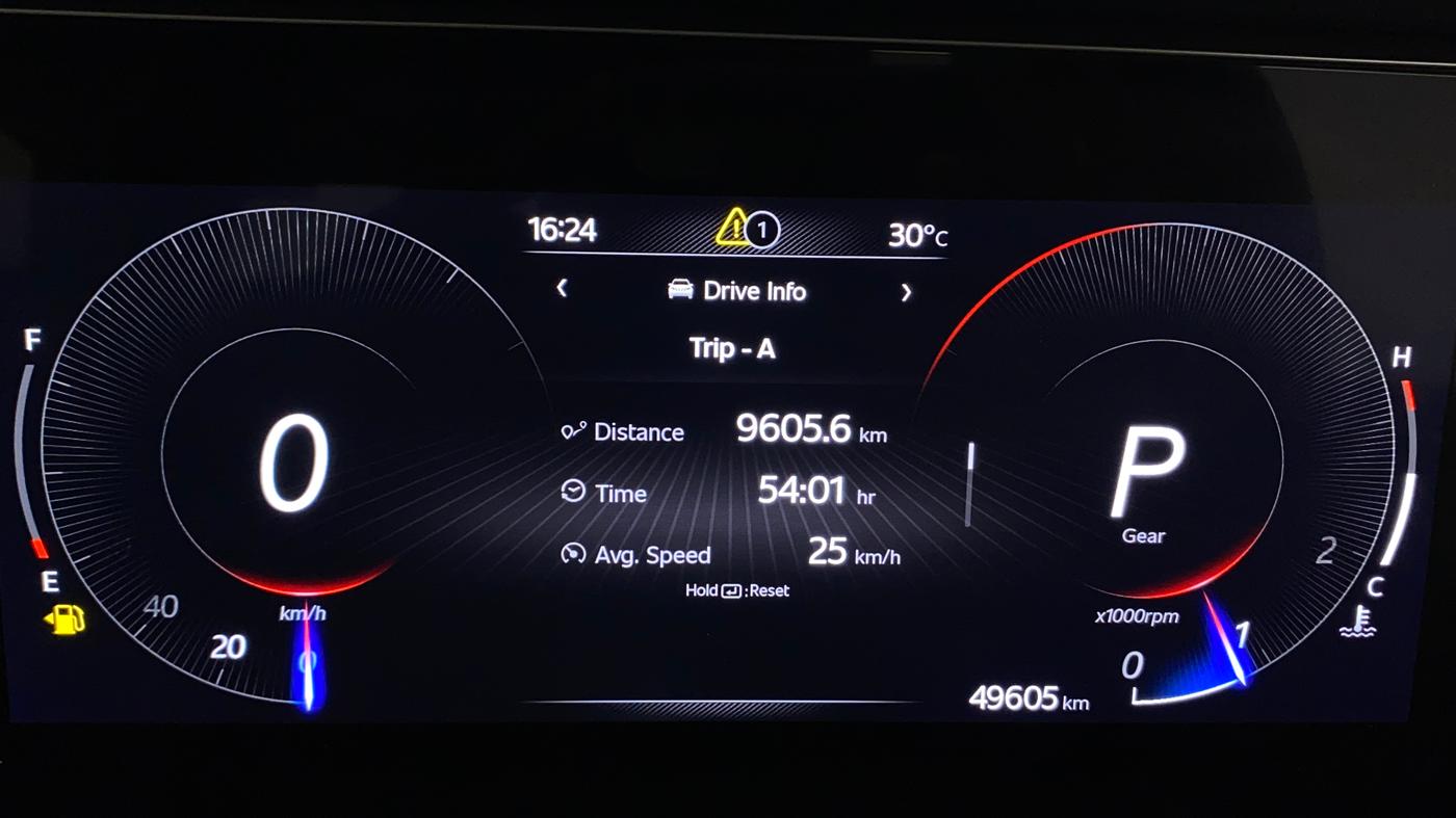 2024 Mahindra XUV700 AX 5 P AT 5 STR, Petrol, Automatic, 49,731 km, Odometer Image