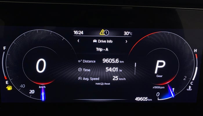 2024 Mahindra XUV700 AX 5 P AT 5 STR, Petrol, Automatic, 49,602 km, Odometer Image