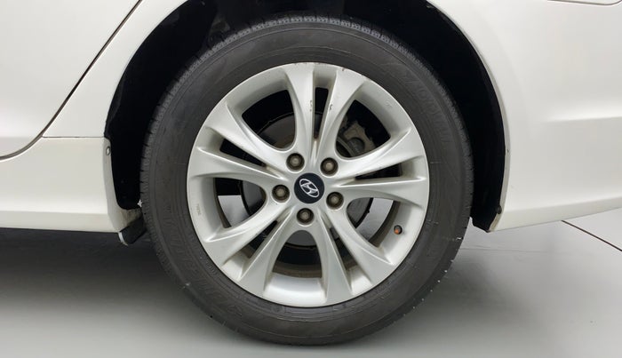 2014 Hyundai Sonata 2.4 GDI AT, Petrol, Automatic, 84,362 km, Left Rear Wheel