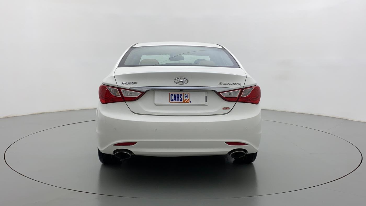 2014 Hyundai Sonata 2.4 GDI AT, Petrol, Automatic, 84,362 km, Back/Rear