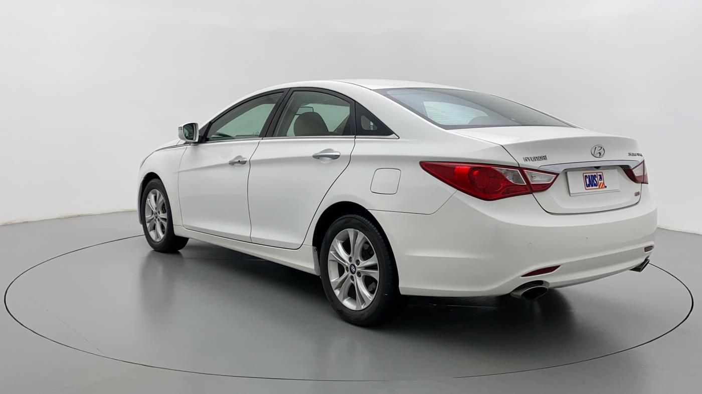 2014 Hyundai Sonata 2.4 GDI AT, Petrol, Automatic, 84,362 km, Left Back Diagonal