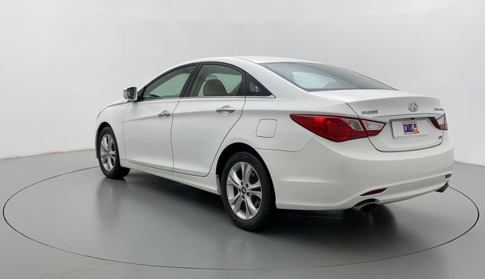 2014 Hyundai Sonata 2.4 GDI AT, Petrol, Automatic, 84,362 km, Left Back Diagonal