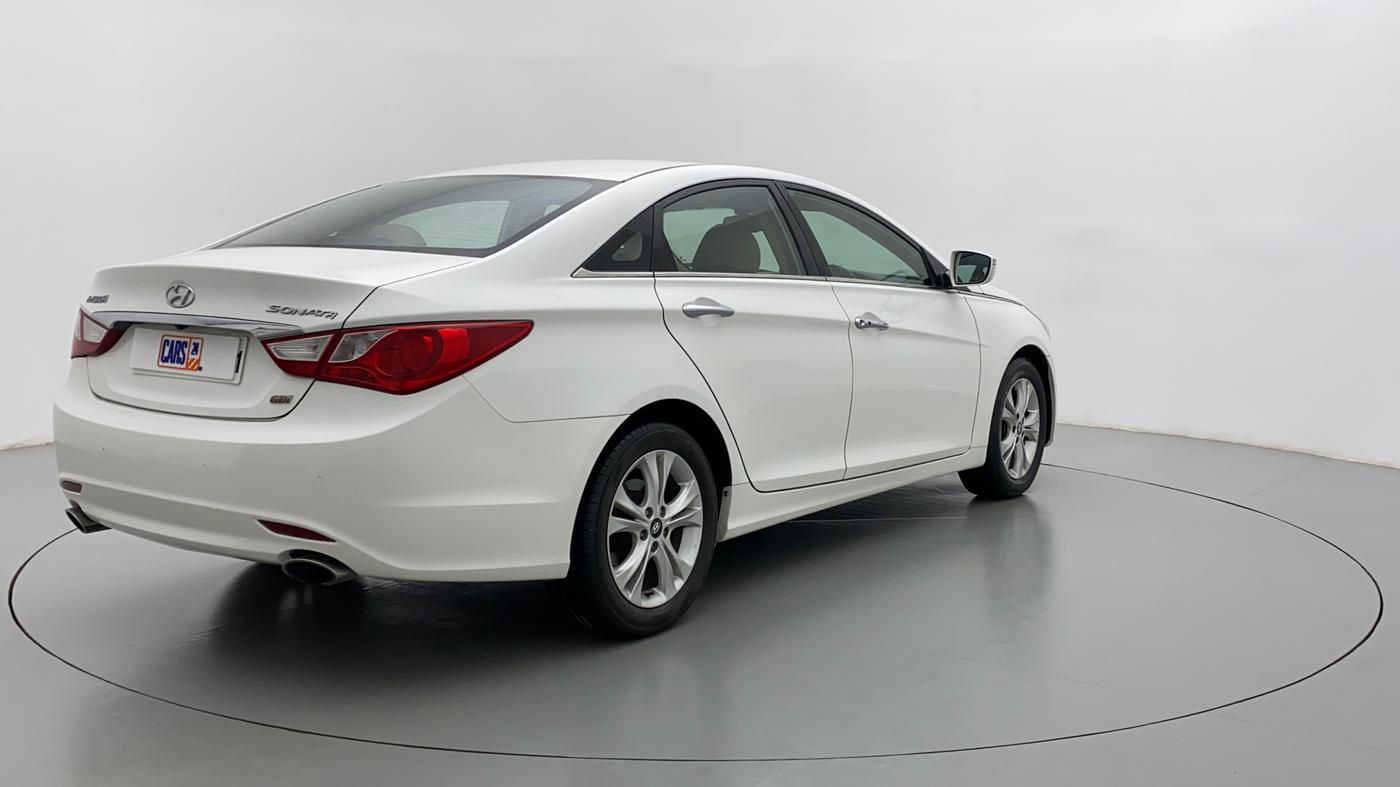 2014 Hyundai Sonata 2.4 GDI AT, Petrol, Automatic, 84,362 km, Right Back Diagonal