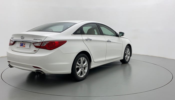 2014 Hyundai Sonata 2.4 GDI AT, Petrol, Automatic, 84,362 km, Right Back Diagonal