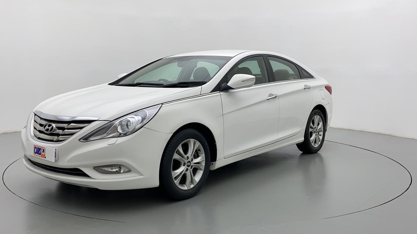 2014 Hyundai Sonata 2.4 GDI AT, Petrol, Automatic, 84,362 km, Left Front Diagonal