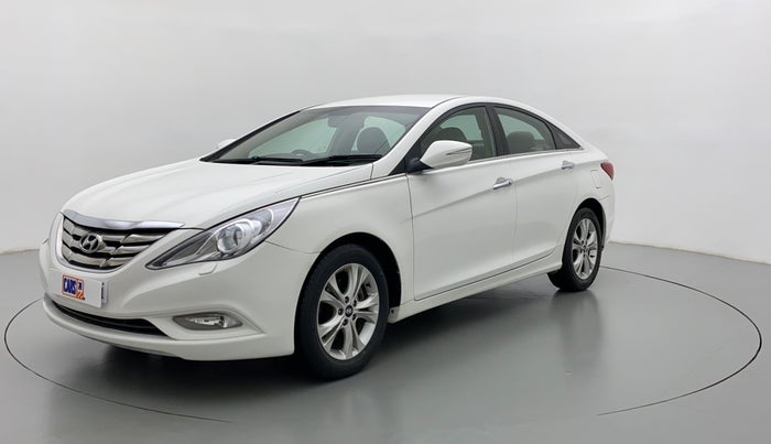 2014 Hyundai Sonata 2.4 GDI AT, Petrol, Automatic, 84,362 km, Left Front Diagonal