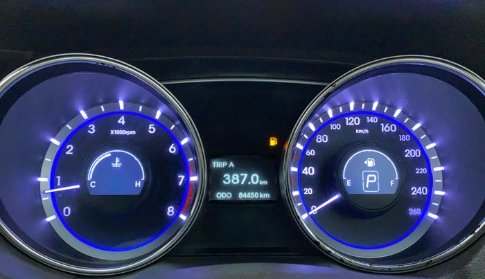 2014 Hyundai Sonata 2.4 GDI AT, Petrol, Automatic, 84,362 km, Odometer Image