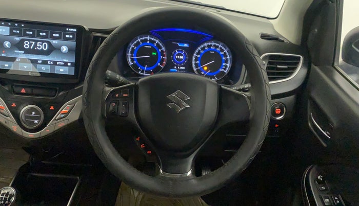 2019 Maruti Baleno ZETA PETROL 1.2, Petrol, Manual, 21,527 km, Steering Wheel Close Up