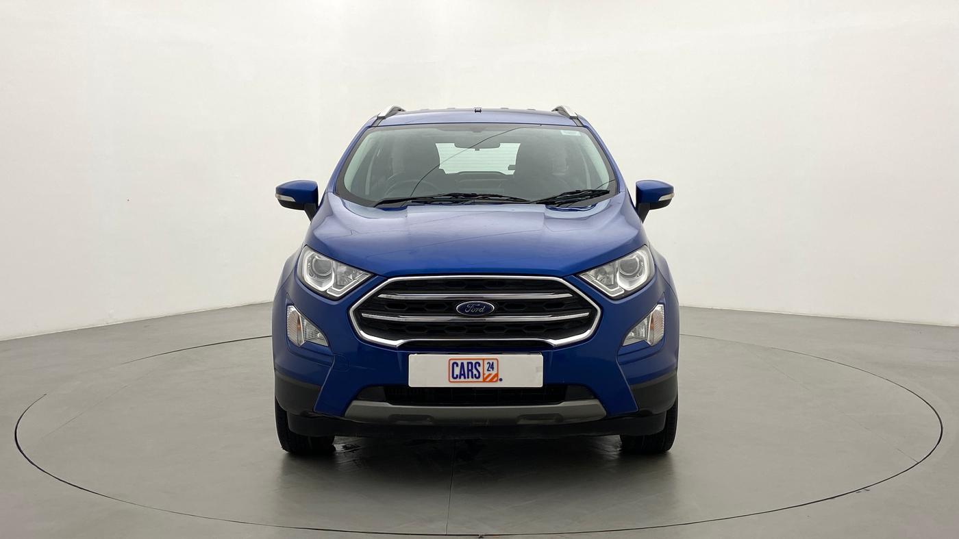 2018 Ford Ecosport 1.5TITANIUM TDCI, Diesel, Manual, 18,546 km, Front