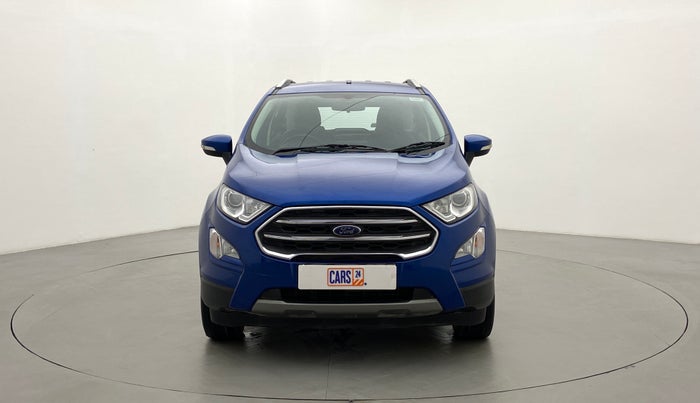 2018 Ford Ecosport 1.5TITANIUM TDCI, Diesel, Manual, 18,546 km, Front
