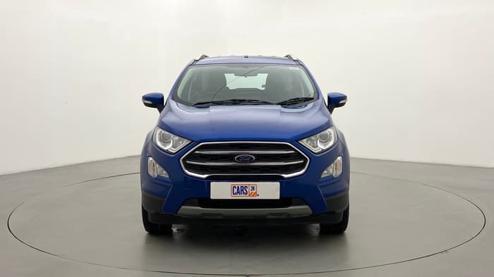 2018 Ford Ecosport 1.5TITANIUM TDCI, Diesel, Manual, 18,546 km, Front