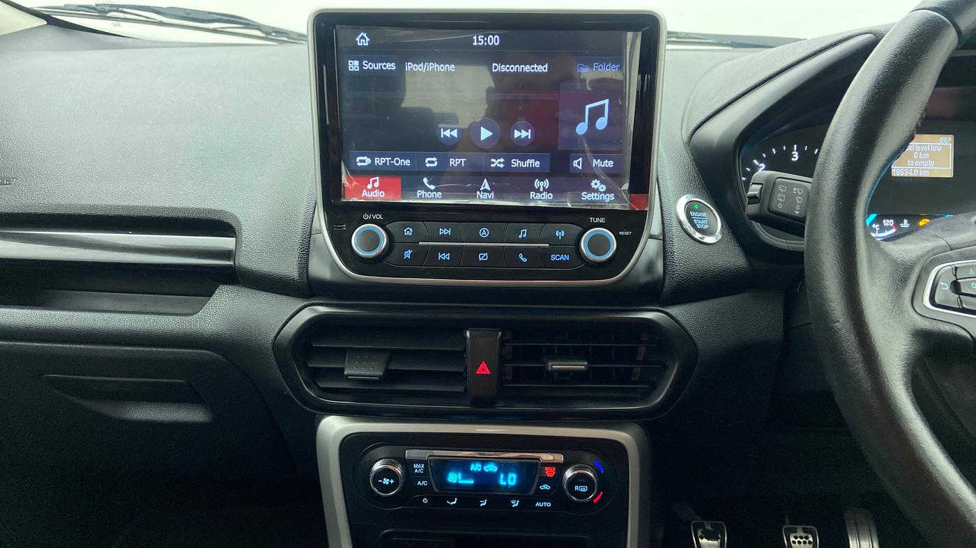2018 Ford Ecosport 1.5TITANIUM TDCI, Diesel, Manual, 18,546 km, Air Conditioner